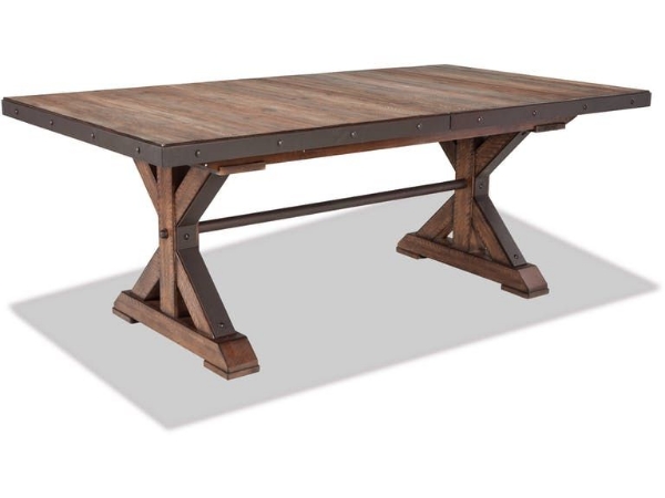 Picture of Taos Rectangle Table with 6 Chairs