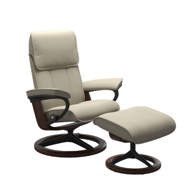 Picture of Stressless Admiral Large Signature Light Grey