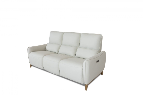 Picture of Riverton Cream Power Sofa