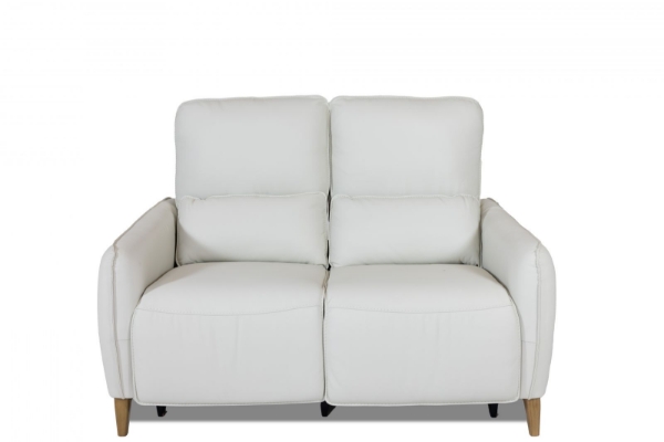Picture of Riverton Cream Power Loveseat
