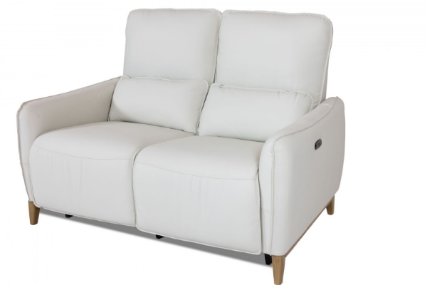 Picture of Riverton Cream Power Loveseat