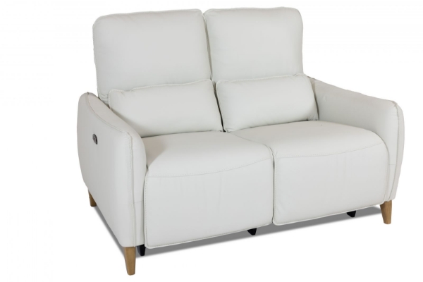 Picture of Riverton Cream Power Loveseat