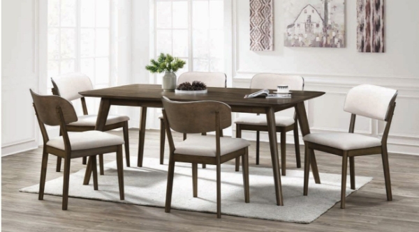 Picture of Rex Rectangle Table and 6 Side Chairs
