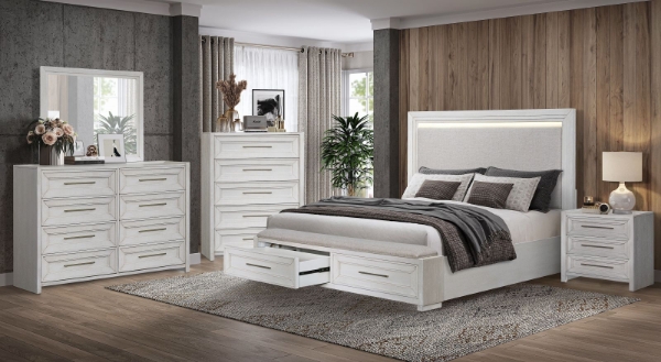 Picture of Waterfall Nightstand