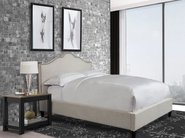 Picture of Jamie Queen Natural Bed