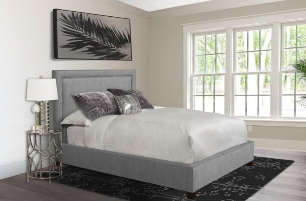 Picture of Cody Grey Queen Headboard