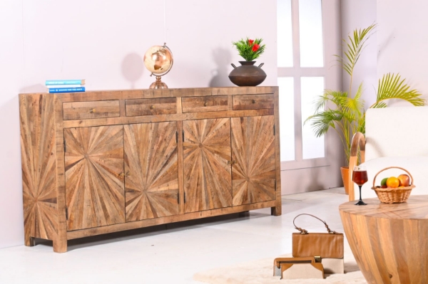 Picture of Cayley 4 Drawer and 4 Door Sideboard