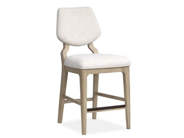 Picture of Sunset Cove Upholstered Counter Stool