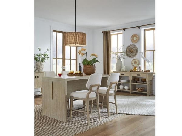 Picture of Sunset Cove Upholstered Counter Stool