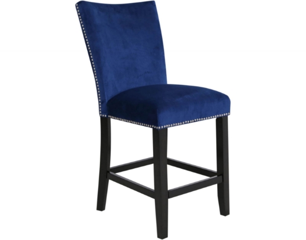 Picture of Camila Blue Counter Chair
