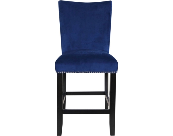 Picture of Camila Blue Counter Chair