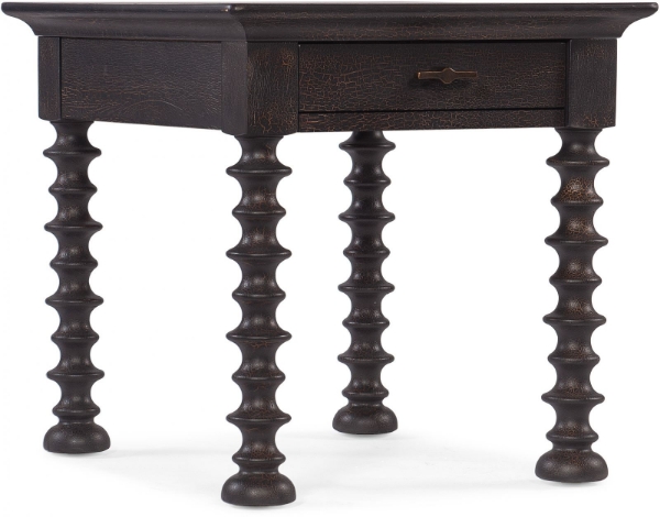 Picture of Big Sky Turned Leg End Table