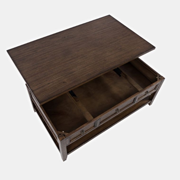 Picture of Bakersfield Lift Top Cocktail Table