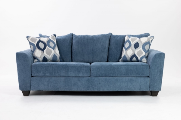 Picture of Clearview Blue Queen Sleeper