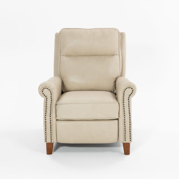 Picture of Logan Ivory Push Back Recliner