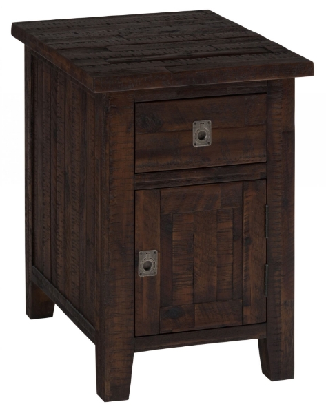Picture of Kona Grove Cabinet Chairside Table