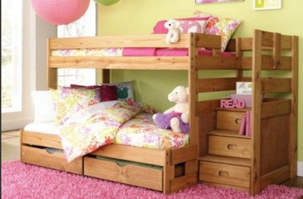 Picture of Kassie Twin/ Twin Bunk Bed