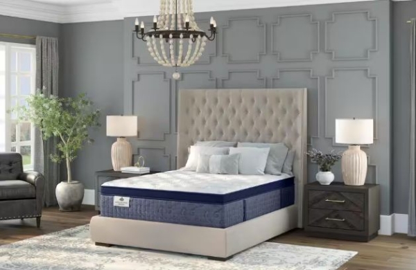 Picture of Carleigh Firm Eurotop Twin Mattress