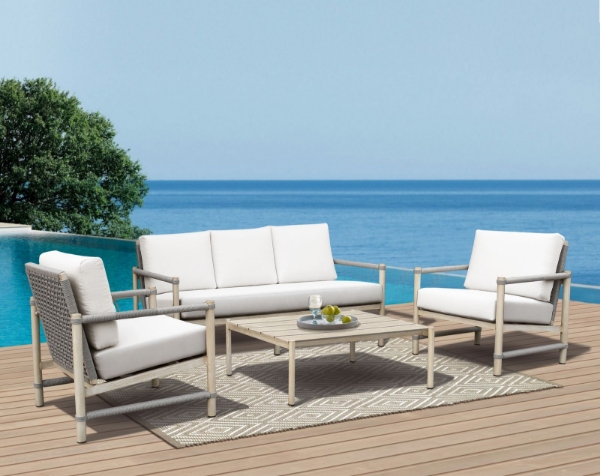 Picture of Caicos Sofa with 2 Chairs and Cocktail Table