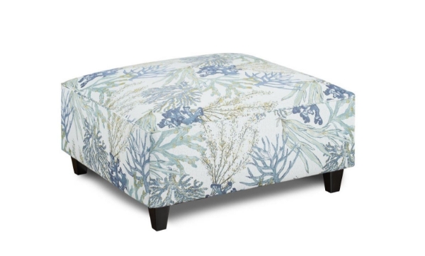 Picture of Coral Reef Oceanside Cocktail Ottoman
