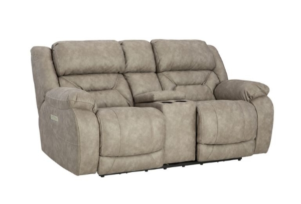 Picture of Skywalker Fog Power Loveseat