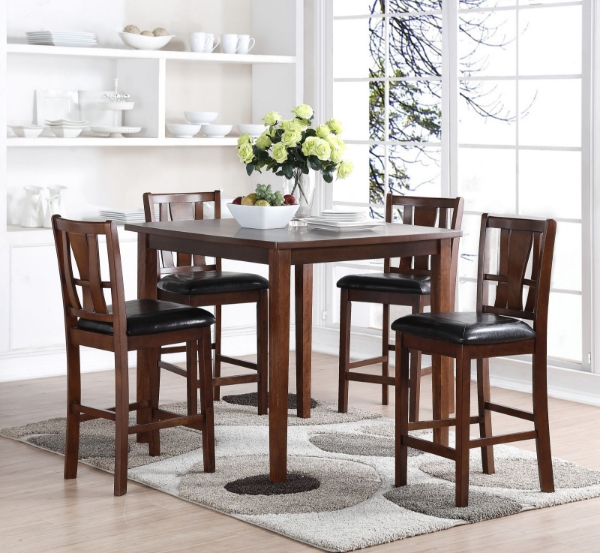 Picture of Dixon 5 Piece Counter Dining Set