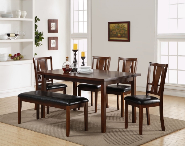 Picture of Dixon 6 PC Dining Table Set