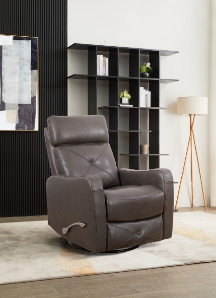 Picture of Sedona Grey Swivel Recliner