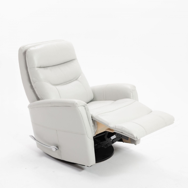 Picture of Prime Fog Swivel Recliner