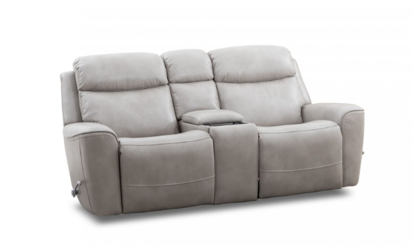 Picture of Falcon Console Glider Loveseat