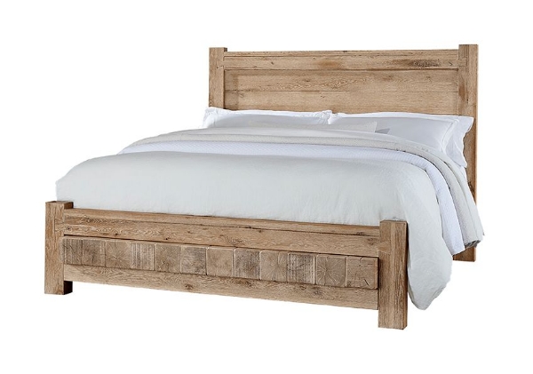 Picture of Dovetail White King Bed