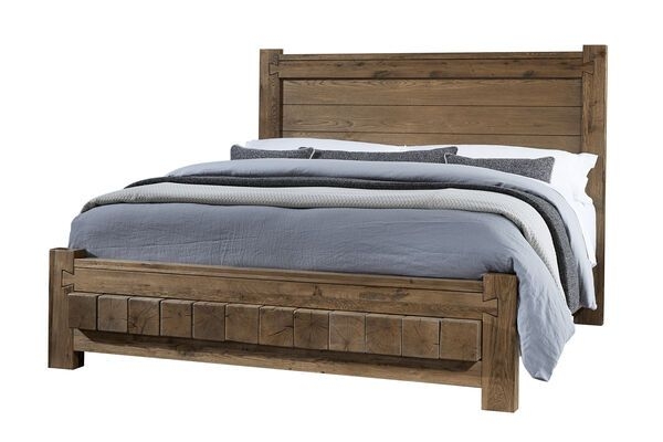 Picture of Dovetail Queen Bed Natural