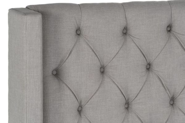 Picture of Westerly Light Grey King Upholstered Bed