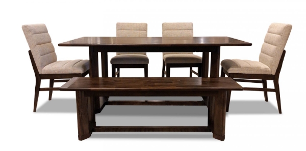 Picture of Westwood Table with 4 Chairs, Bench