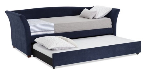 Picture of Owen Twin Daybed with Trundle Blue