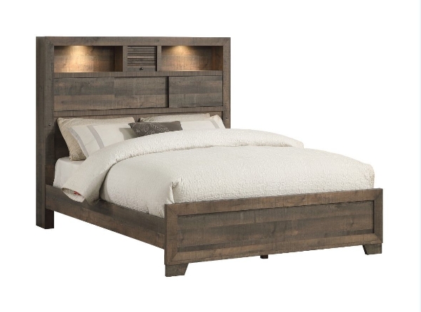 Picture of Griffin Full Bookcase Bed