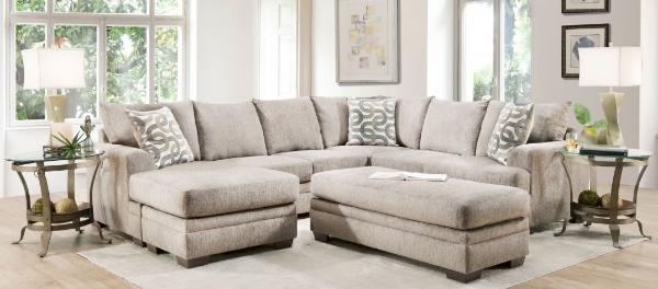 Picture of Bailey Cream Sectional