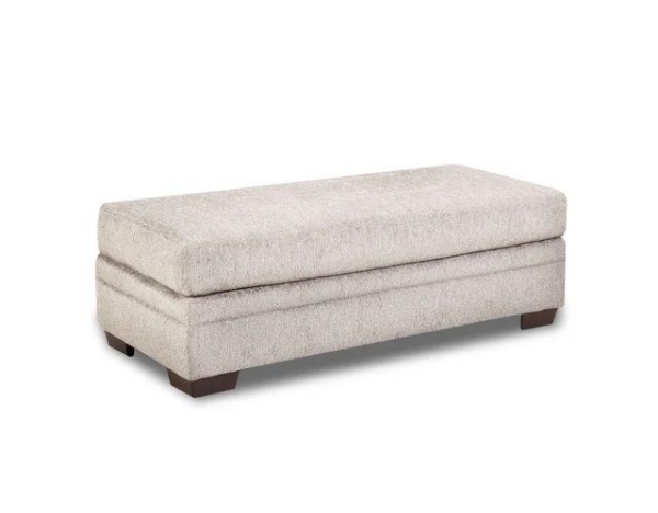 Picture of Bailey Cream Ottoman