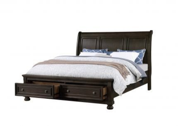 Picture of Montego Brown King Storage Bed