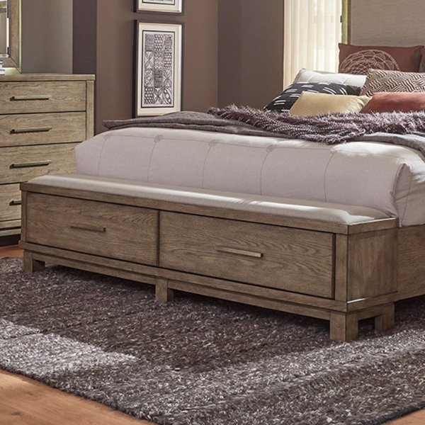 Picture of Canyon Road King Storage Bed