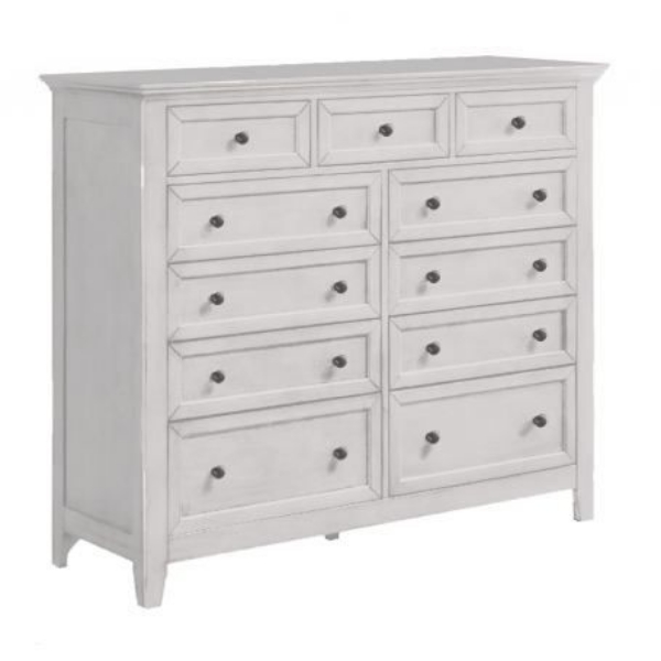 Picture of San Mateo White Gentlemen's Chest