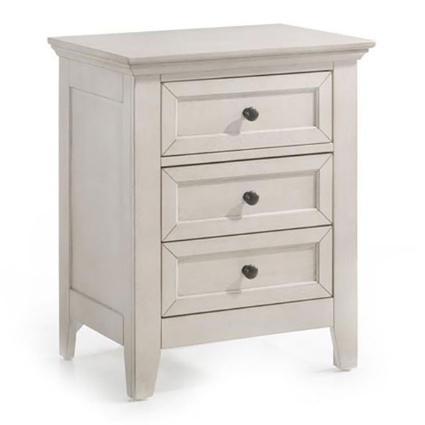 Picture of San Mateo White Nightstand