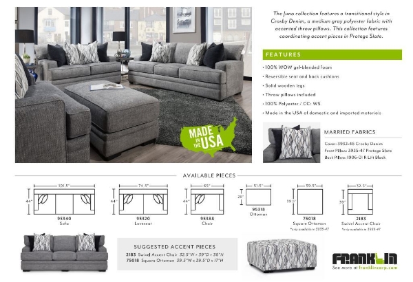 Picture of Juno Loveseat