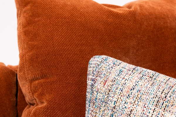 Picture of Callum 2PC Sectional in Rust