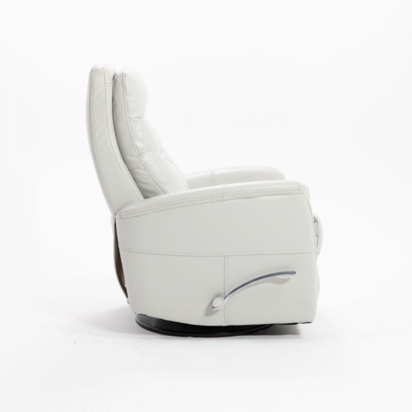 Picture of Prime Fog Swivel Recliner