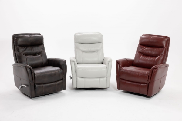 Picture of Prime Fog Swivel Recliner