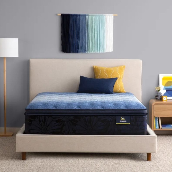 Picture of Brecon California King Plush Pillowtop