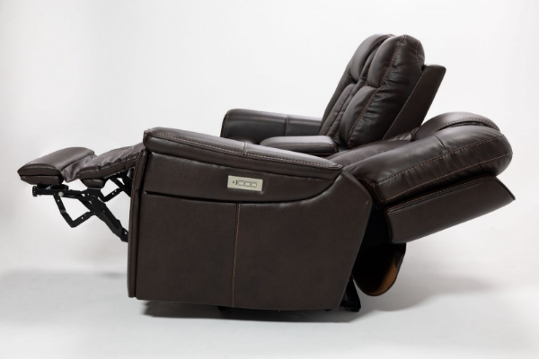 Picture of Nick Walnut Power Loveseat