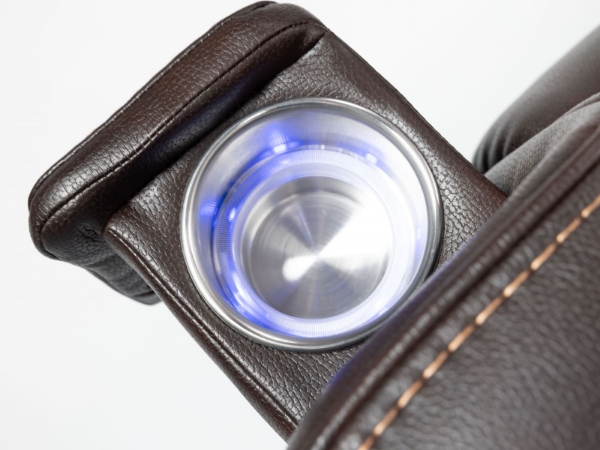 Picture of Nick Walnut Power Loveseat