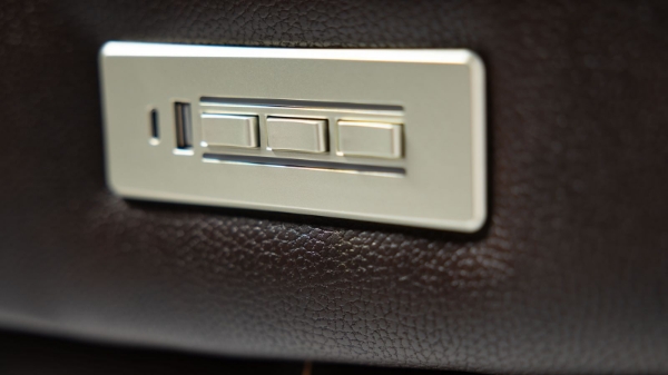 Picture of Nick Walnut Power Loveseat